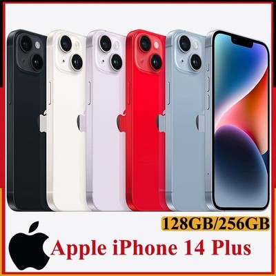 Neu Apple iPhone 14 Plus 128GB/256GB 5G iOS Ohne Simlock Ohne Vertrag Handys