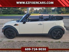 2013 Mini Cooper Convertible Salvage Rebuildable Repairable