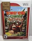 Donkey Kong Country Returns Wii 2010 Factory Sealed Brand New Nintendo Selects