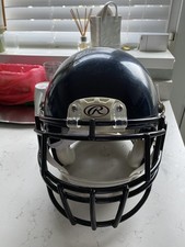 American Football Protection Helmet Rawlings Blue Impulse Adult