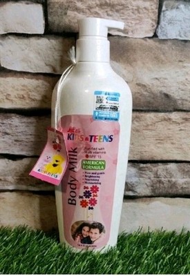 Lilies Kids And Teens Body Milk Lotion 400ml SPF 15