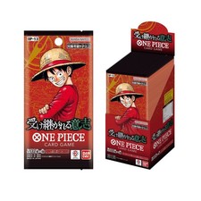 New ONE PIECE Card Game CARRYING ON HIS WILL OP-13 OP13 Booster Box Japan
