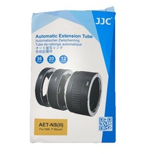 JJC Automatic Extension Tube Model AET-NS II For NIKON