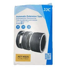 JJC Automatic Extension Tube Model AET-NS(II) For NIKON