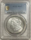 1904 Morgan Silver Dollar Great Coin/ Date PCGS Graded