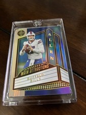 2023 Panini Legacy Main Attractions Josh Allen MA-4 Buffalo Bills