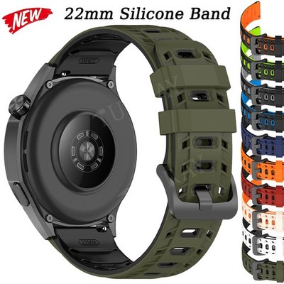 Silikon Armband Für AMAZFIT BIP 5 6 GTR 4 3 3Pro 2e 47mm Stratos 3 2 2S Ersatz