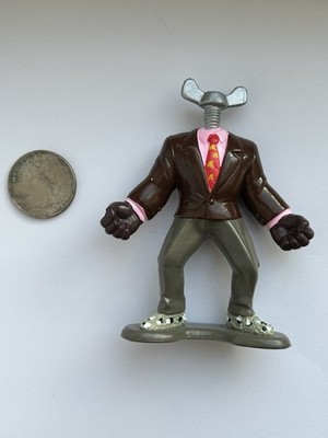 1994 The Tick Death Hug Dean 3.25'' PVC Figure Cartoon Toy Child Bandai Villain
