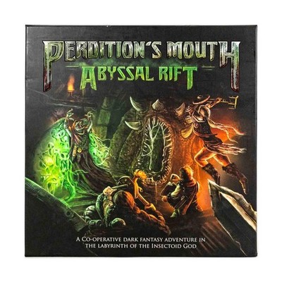 Dragon Dawn Abyssal Rift (Retail Ed) w/Hideout Expansion! Fair/NM