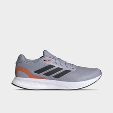 adidas Runfalcon 5 Running Shoes Halo Silver/Black/Dusky Orange JQ6978 020