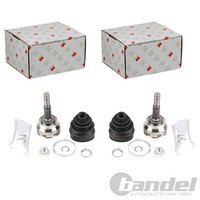 2X NK Antriebswellengelenk Satz Radseitig Passend FüR Nissan 100NX Almera Sunny