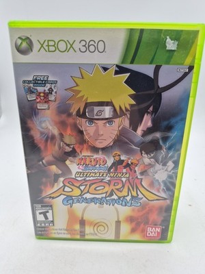 Naruto Shippuden Ultimate Ninja Storm Generations (Microsoft Xbox 360, 2012) CIB