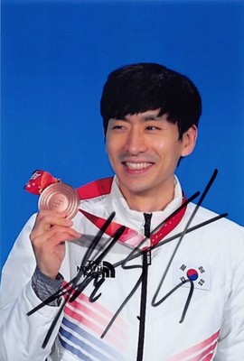 Lee Seung-Hoon - KOR - Eisschnelllauf - 3.OS 2022 - BRONZE - Foto sig.