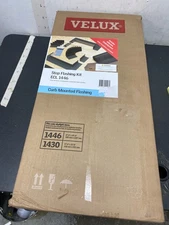 VELUX ECL 1446 Skylight Flashing for Low-Profile Shingle Roofs w/Adhesive