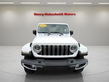 2024 Jeep Wrangler Sahara 4 Door 4x4