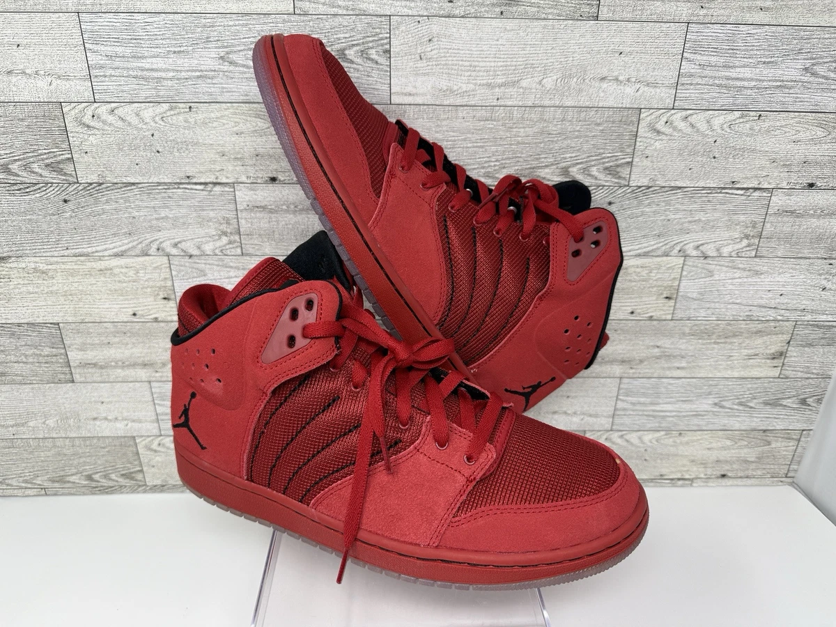 Jordan 1 Flight 4 Prem Red | eBay