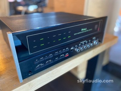 McIntosh C31V Vintage Full Featured Preamp w/Phono and Remote