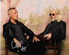 * CURT SMITH * signed 8x10 photo * TEARS FOR FEARS * COA *