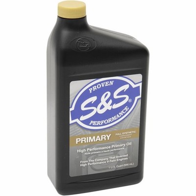 S&S High Performance Full Synthetic Big Twin Primary Oil - 1 Qt. 153757