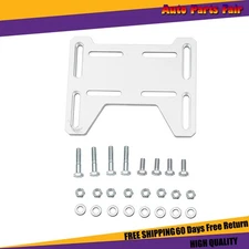 Motor Mount Plate Universal Fits Mini Bike Go Kart Coleman Tilloson 212 Aluminum