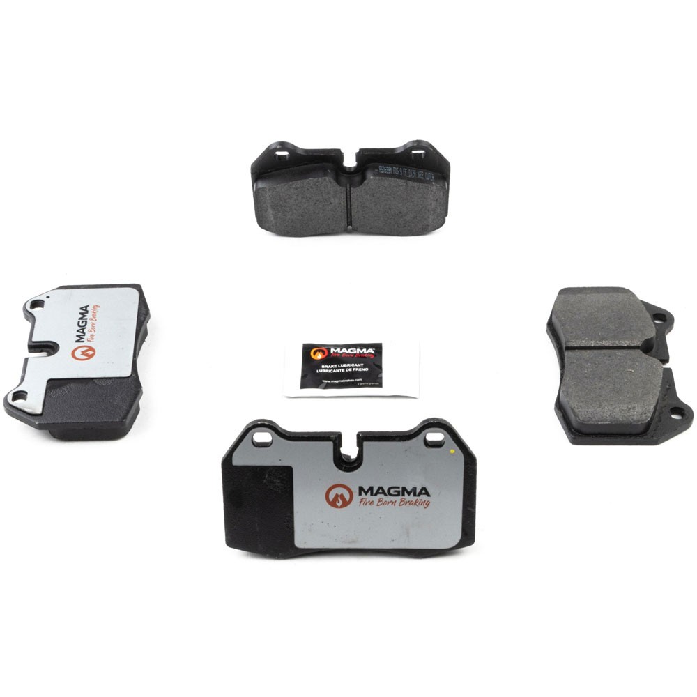 For BMW 840C 850Ci Maserati Quattroporte 1994-2005 Magma Front Brake Pad Set CSW