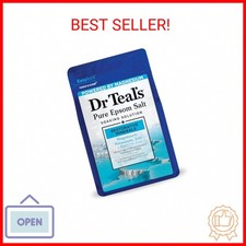 Dr Teal's Pure Epsom Salt, Restorative Minerals with Magnesium, Potassium  Zinc