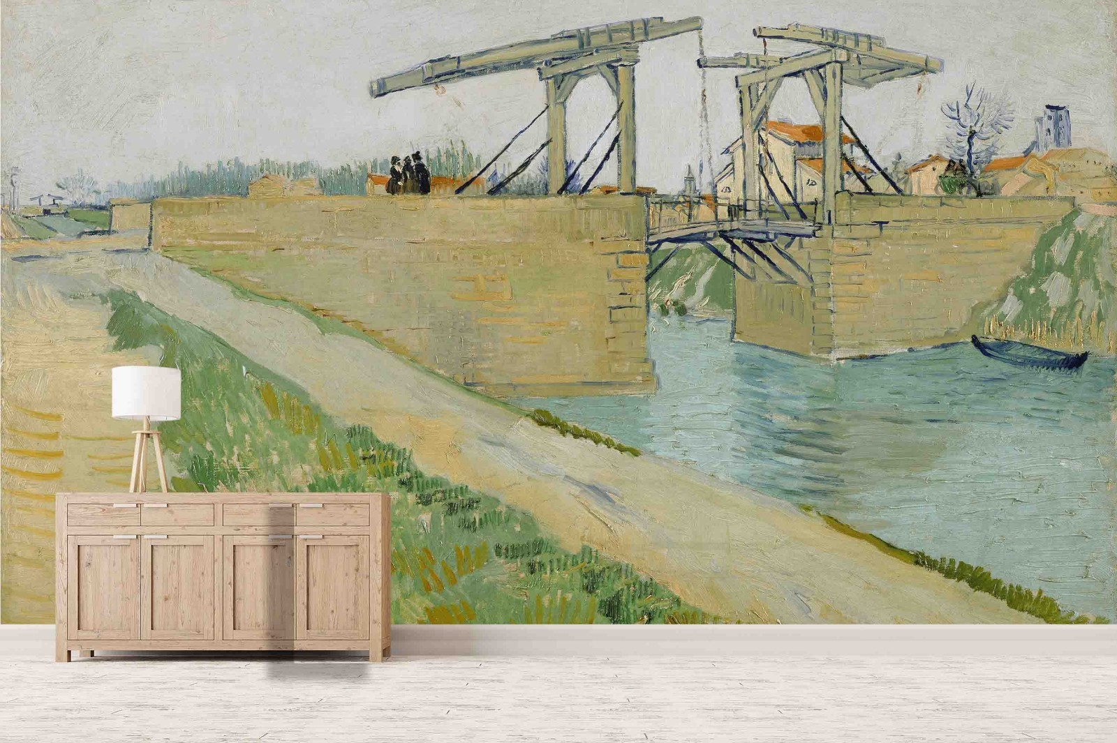 3D Van Gogh Oil Painting Artwork Wall Murals Wallpaper Murals Wall Sticker 110