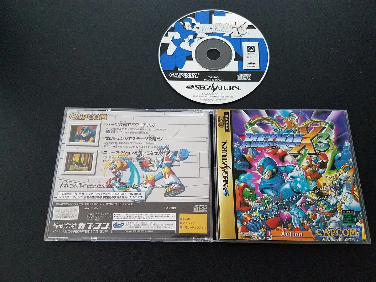 Mega Man X3 NTSC-J (Japan) Video Games for sale | eBay