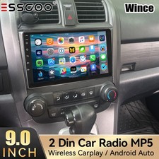 For Honda Crv 2007-2011 Android Autoapple Carplay Car Stereo Radio Bt Gps Amfm