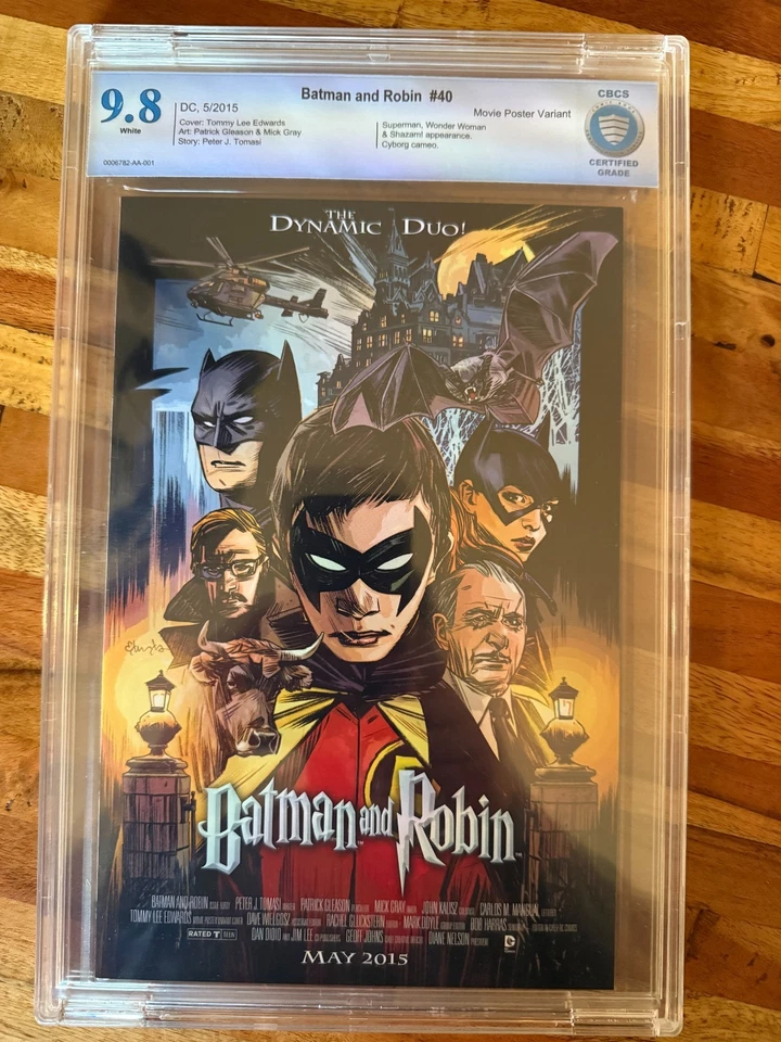 🔑 DC COMICS LOT (13), Supergirl: Woman of Tomorrow + CBCS 9.8 + Kirby DC Comics - Image 3 of 4