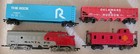 BACHMANN SANTA FE 307 HO TRAIN SET LOCOMOTIVE 2 CARS CABOOSE Instruction Sheet — photo 1