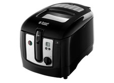 Russell Hobbs Electric Deep Fat Fryer, 3L Capacity/can Cook 1.2kg Food, Digital