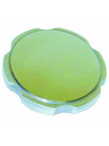 RPC Polished Alloy, Radiator Cap, Plain Style, 16Lbs (R5012) - Picture 1 of 12