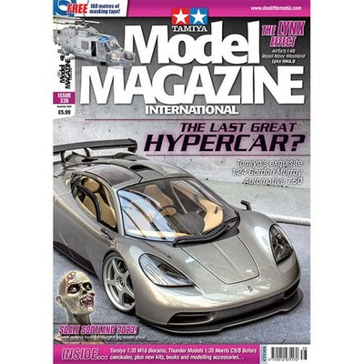 Tamiya Model Magazine Issue 338 - December 2023