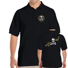 Jolly Rogers VF-84 Double Sided Polo