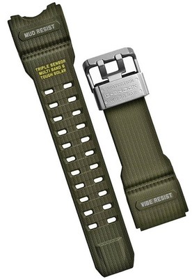 Casio G-SHOCK G-Shock Genuine Replacement Band Belt Urethane Khaki 10504378