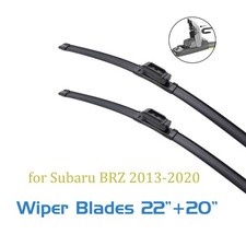 2,For Subaru BRZ 2013-2020 Windshield Wiper Blades 22 20 Front J-hook