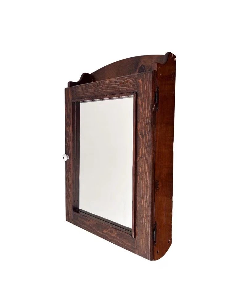 Armário de cozinha Mid Century Medicine Boticary 31,75”x19”x6,5” - Imagem 3 de 4