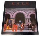 Rush Moving Pictures Vinyl LP 1981 UK 1st Press Mercury 6337 160 Prog - L3G O862