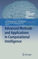 Advanced Methods And Applications In Computational Intelligence Ryszard Klempous
