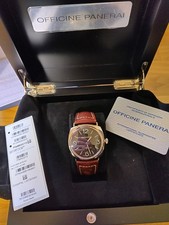 PANERAI RADIOMIR pam00210 SANDWICH DIAL WATCH  - BOXED - PAPERS - VGC