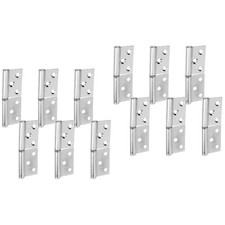 2 Count Lift off Hinges Stainless Gate Heavy Duty Outdoor Exterior