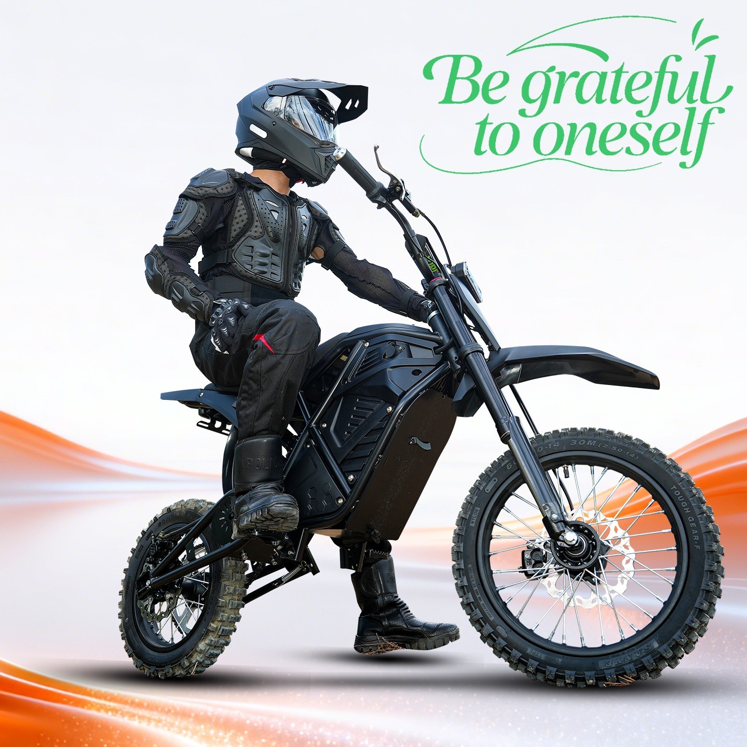 Electric Bike for Adults Motor 3500W 48V 40 MPH 14 in Off-road E-Mountain eBikes