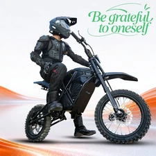Electric Bike for Adults Motor 3500W 48V 40 MPH 14 in Off-road E-Mountain eBikes