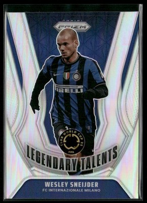 Wesley Sneijder 2025 Panini Prizm FIFA World Cup #7 Legendary