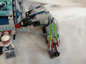 Lego Star Wars 75013 Umbaran MHC 100% komplett mit Figuren OVP Anleitung 