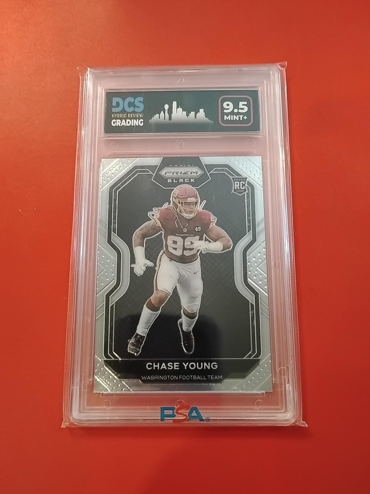 Chase Young Panini Chronicles Prizm Black #PB21 Base