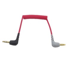 3.5mm Microphone TRS to TRRS Conversion Cable for RODE Videomic Pro+/VideoMic GO