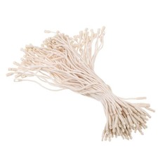 990pcs Hanging Tag String: Cotton Garment Tag String Hanging Ropes For Clothes