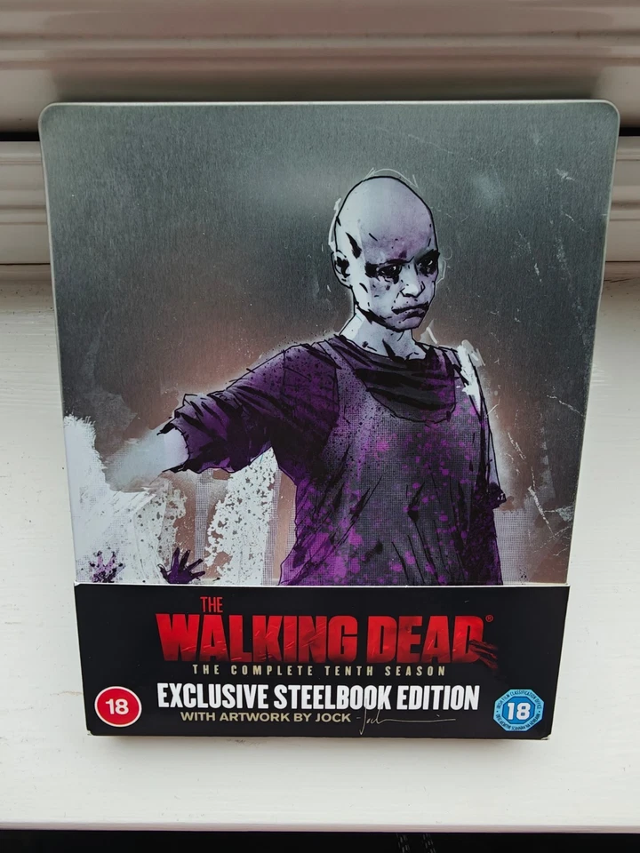 The Walking Dead | Complete Season Series 10 Ten Tenth | Blu-ray Steelbook | * | - Image 4 of 4